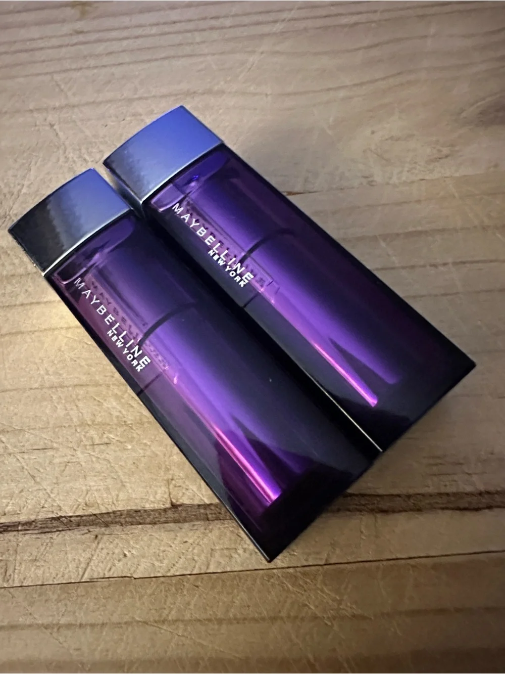 Cream Lipstick Duo — Plum Perfect 435 & Berry Go 400